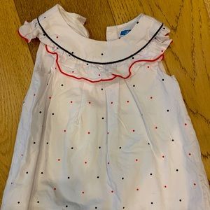 Girl dress from Jacadi. New